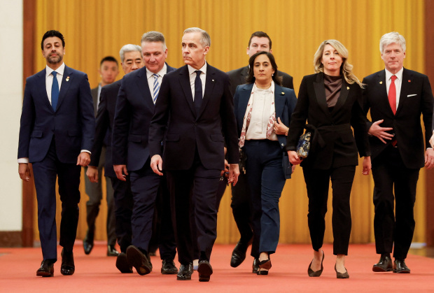 Canada-China slash EV and canola tariffs in reset of ties